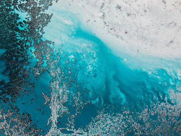 Turquoise Waters van Petra Meikle de Vlas