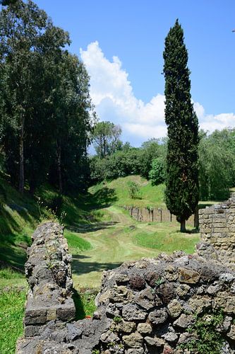 Rondwandelen in Pompeii