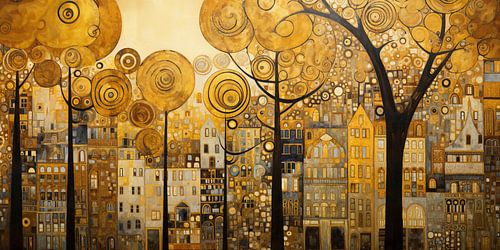 Abtrakt Paris von Whale & Sons