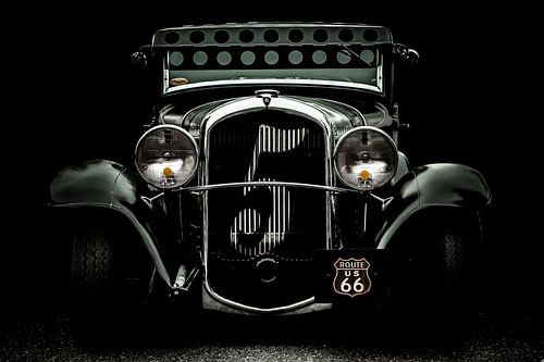 PLYMOUTH 1932  by marco de Jonge