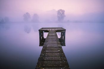 Jetée de pêche à la Zestig-Voet, Clinge