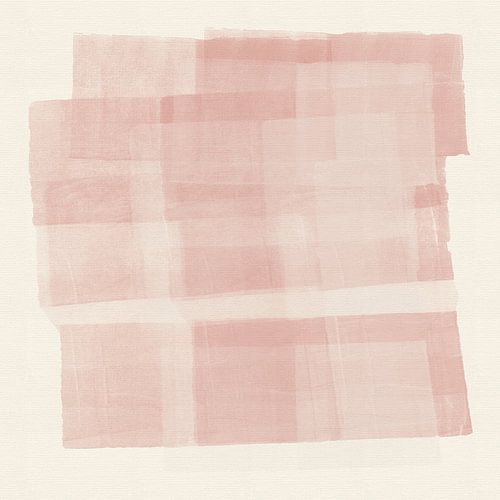 Abstracte pastelkleurige blokken