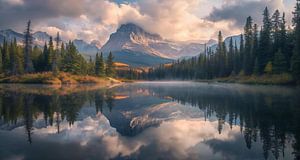 Stiller See, Himmelsreflexion, Abendruhe