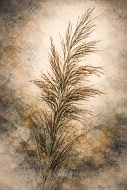 Abstracktes Blumenfoto 4 von Johnny Flash