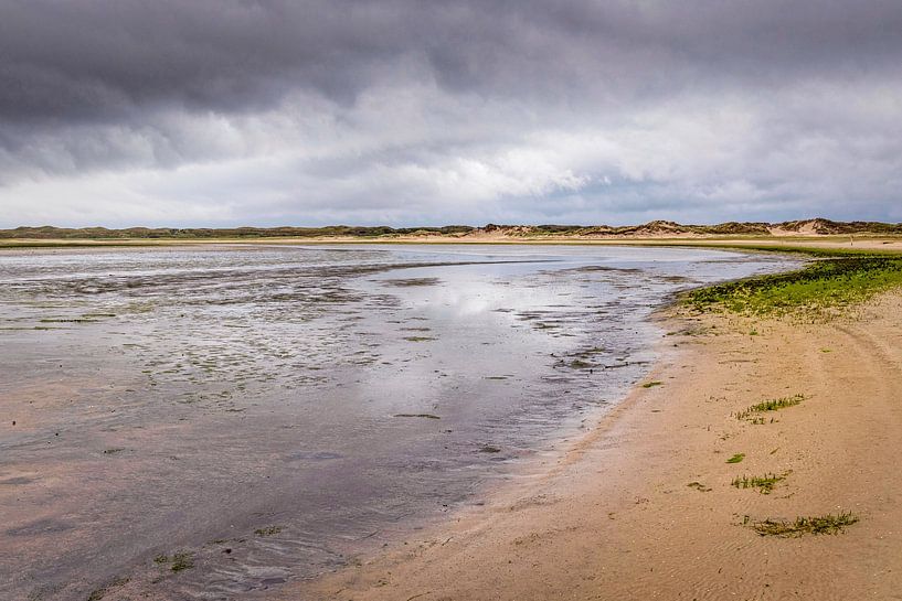Nature reserve the Slufter on Texel by Rob Boon