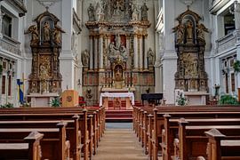 Groenmarkt Kirche Haarlem von Frans Frowijn
