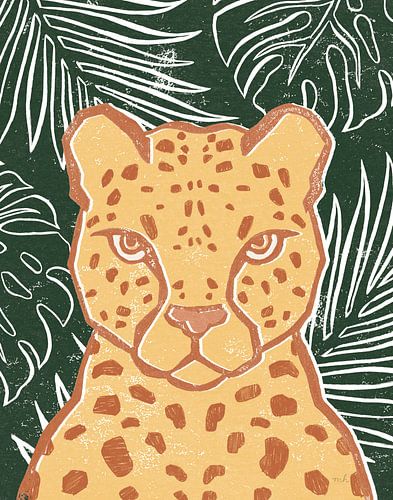 Jungle II Green, Moira Hershey