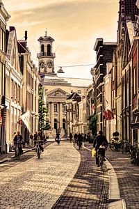 Rathaus von Dordrecht Niederlande Alt