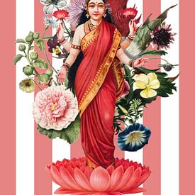 Lakshmi - a Floral Tribute by Marja van den Hurk