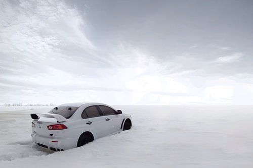 Mitsubishi Evolution X