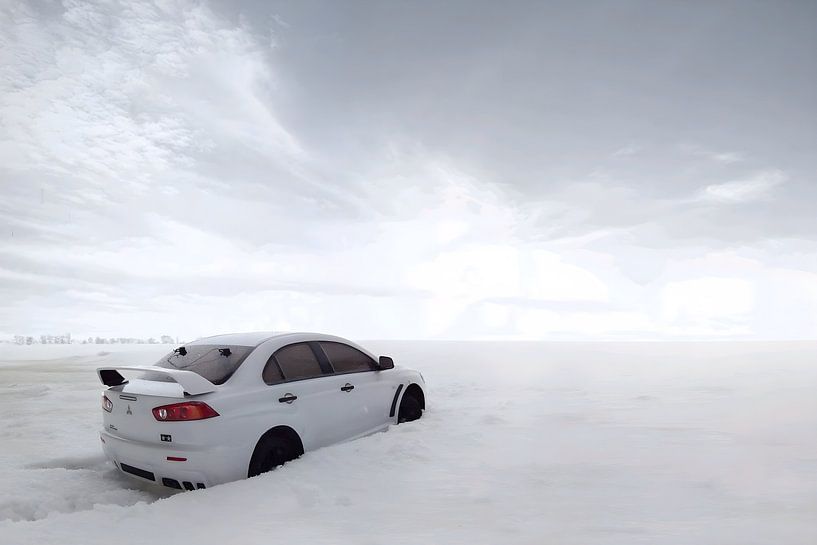Mitsubishi Evolution X von Art Indi
