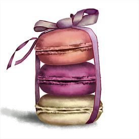 Macaron Trio van Hayleigh Smith