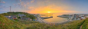 Helgoland Panorama bei Sonnenaufgang