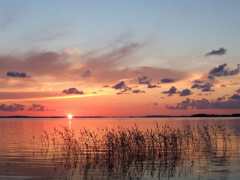 Evening in Pudagla by Galerie Usedomfotos