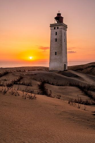 Vuurtoren Rubjerg Knude Denemarken