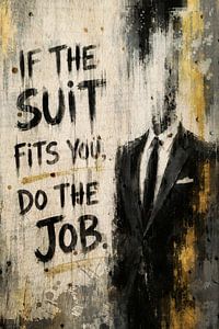 If the suit fits...
