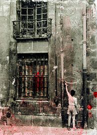 FIRST GRAFFITI von db Waterman