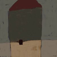 Het huis 16. Abstract Groenhout