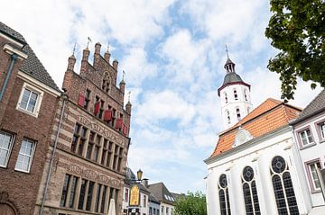Marktplatz Xanten van Richard Wareham