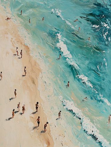 Kustlijn in beweging