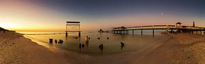 Usedom Panorama im Sonnenuntergang