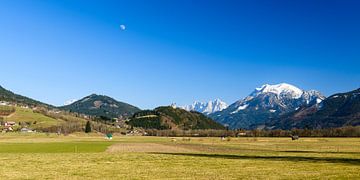 Moon over Carinthia by Denis Feiner