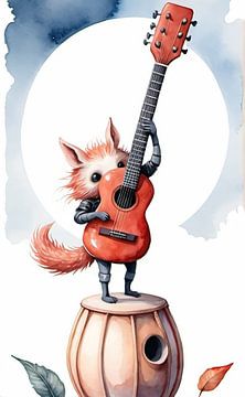 The Little Guitar Hero