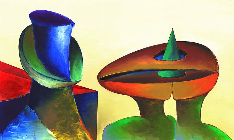 Treesome van Mark Pompe