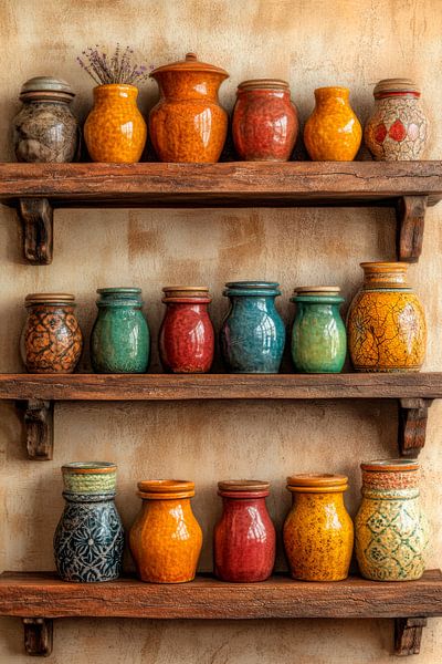 Creative pots by Poster Art Shop