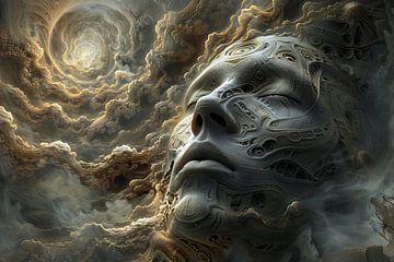 spiritual portrait by Egon Zitter