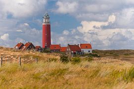 Lighthouse on Texel Holland van Brian Morgan