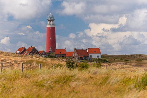 Lighthouse on Texel Holland