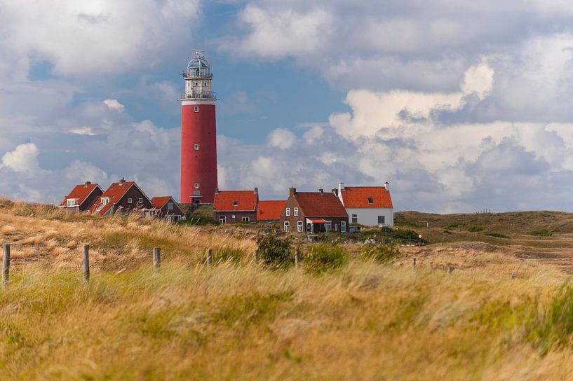 Light house on the island Texel  par Brian Morgan