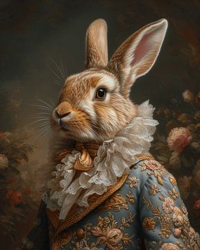 On his'n "Hare Best". Well-dressed with a wink ;-) by Studio Allee