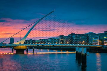 Avond in Dublin van Martin Wasilewski