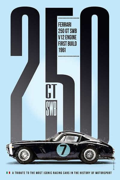 Ferrari 250GTB SWB von Theodor Decker