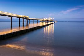 Koserow in the evening by Martin Wasilewski