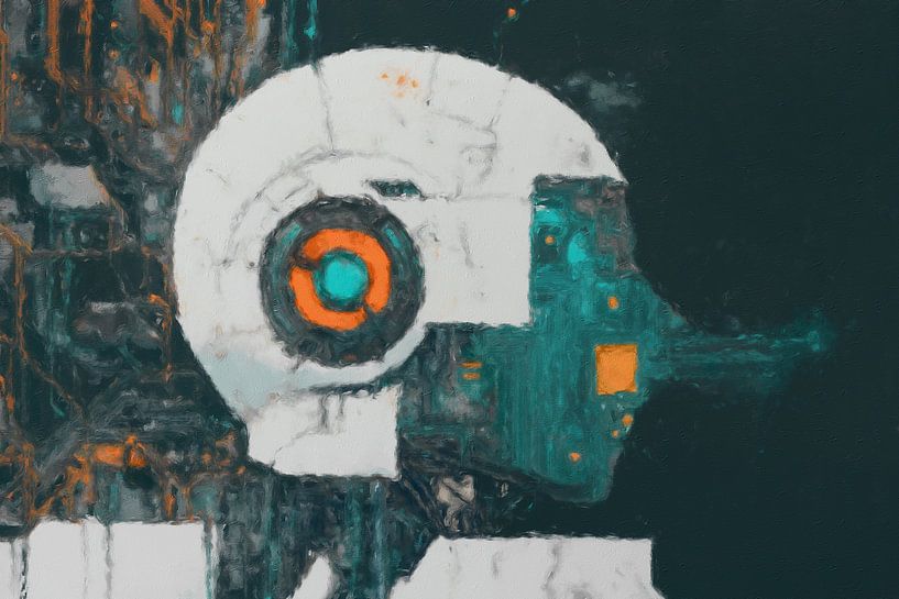 The Eye of the Machine by Morpheus