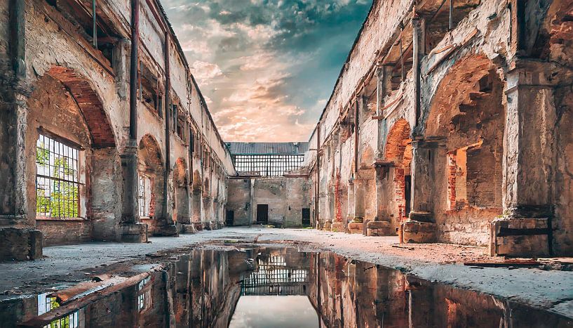 Bâtiment Lost Places par Mustafa Kurnaz
