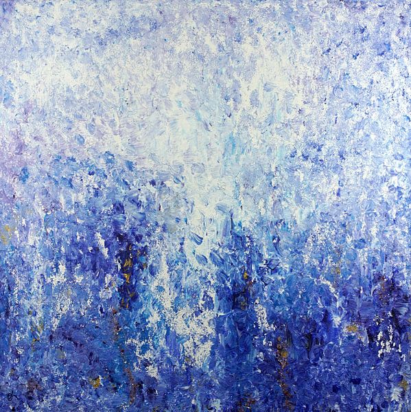 # 83 - 60 x 60 x 3.8 cm by Erich Keller