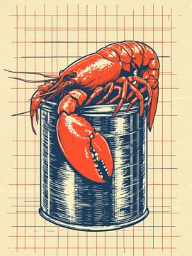 Lobster by Franka Poulain