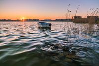 Sunrise on the Binnenschelde in Bergen op Zoom