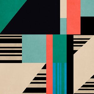 Geometrisch Gestreift