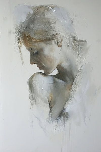 Whispered Serenity by Eye catching paintings
