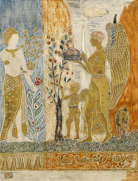 Charles Prendergast,Das Angebot von finemasterpiece