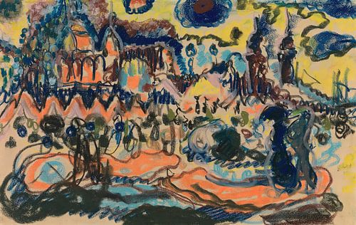 Jules Schmalzigaug - Scheveningen