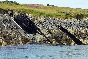 Kust bij Carrigaholt, Loop Head Peninsula,