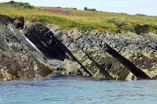Kust bij Carrigaholt, Loop Head Peninsula,