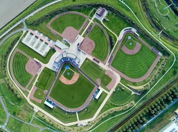 Het Sportpark van de Hoofddorp Pioniers von Michel Sjollema