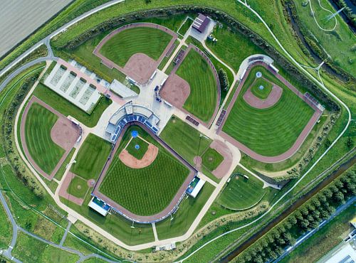 Het Sportpark van de Hoofddorp Pioniers